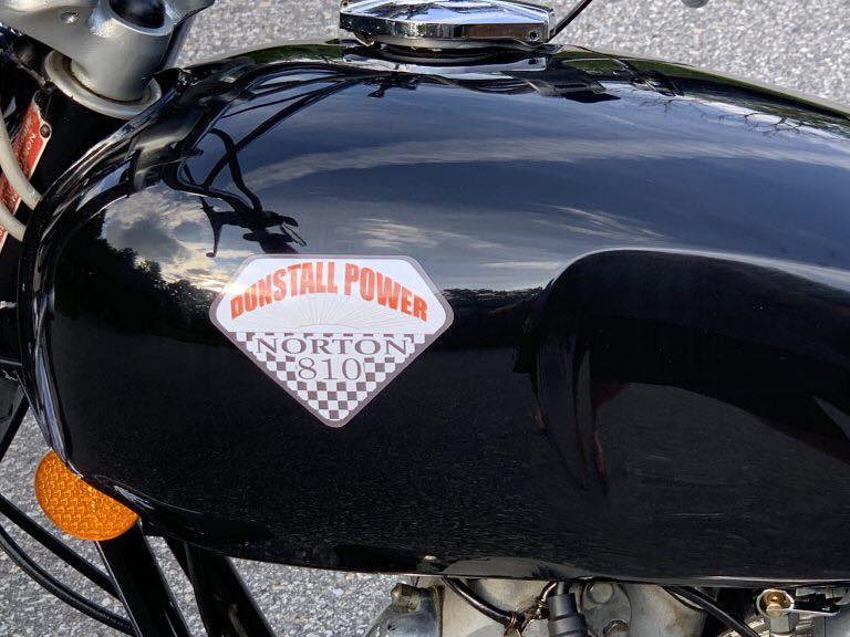 dunstall norton 810